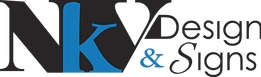 nkv design logo